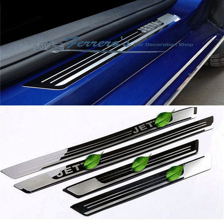 Applicable to 2011-2017 Volkswagen JETTA JETTA ultra-thin door sill ultra-thin welcome pedal