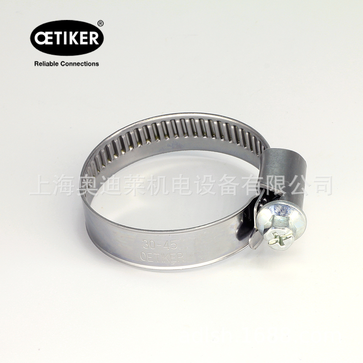 304不锈钢钢丝卡箍式轴承喉橡胶管卡箍汽油机柴油机油管管夹好