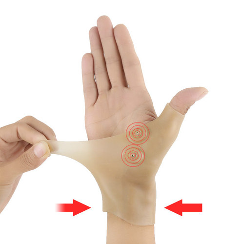 SEBS Wrist Gloves Magnetic Ore Magnetic Gloves Waterproof Wrist Anti-Twist Fixed Girls Magnet Gloves