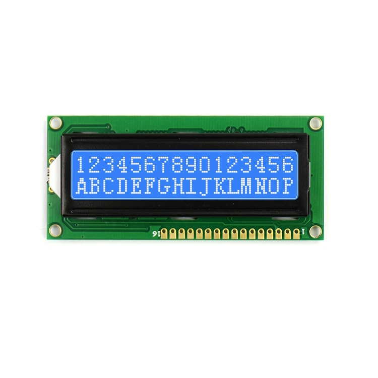 Заводская оптовая поставка LCD1602 модуль LCD 1602 модуль 1602 ЖК-дисплей синий экран белые символы 1602 модуль