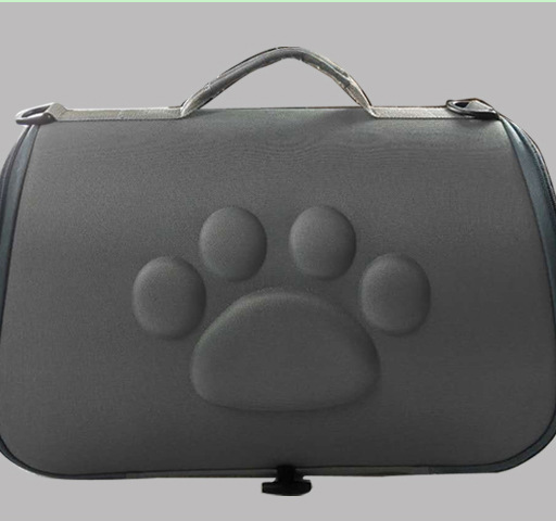 Fábrica al por mayor de almacenamiento portátil suministros para mascotas Bolsa de espacio transpirable bolsa de gato bolsa de perro EVA bolsa de salida para mascotas