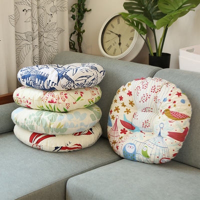currency Cushion Northern Europe Countryside Classroom European style Chair pads Computer chair Seat cushion dormitory student Seat cushion