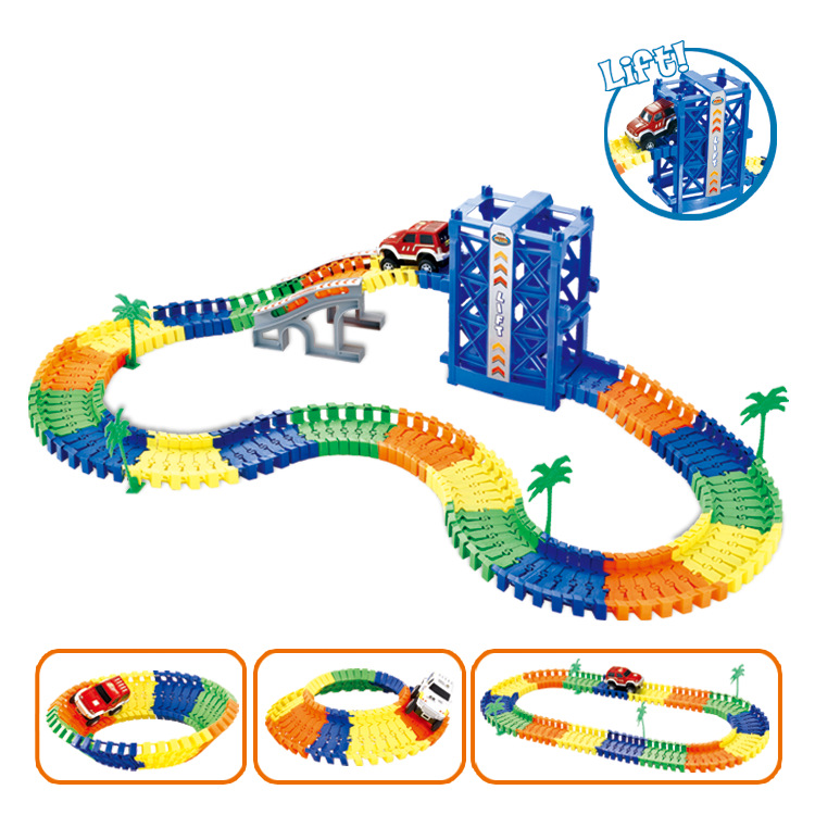 프리 라이드 레일 카 [엘리베이터]