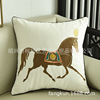 Chinese pillow for bed, fashionable sofa for bedroom, with embroidery