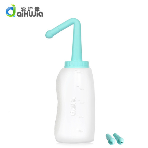 Careful Protection 500ml Nasal Washer with Dual Nozzle Nasal Irrigator, Wholesale, One Piece Dropshipping