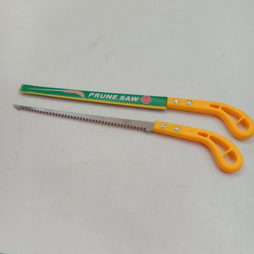 Wholesale wooden handle. Plastic handle small hand saw, wall saw, wood hole saw, chicken tail saw, garden tool, Yuanhong Tools