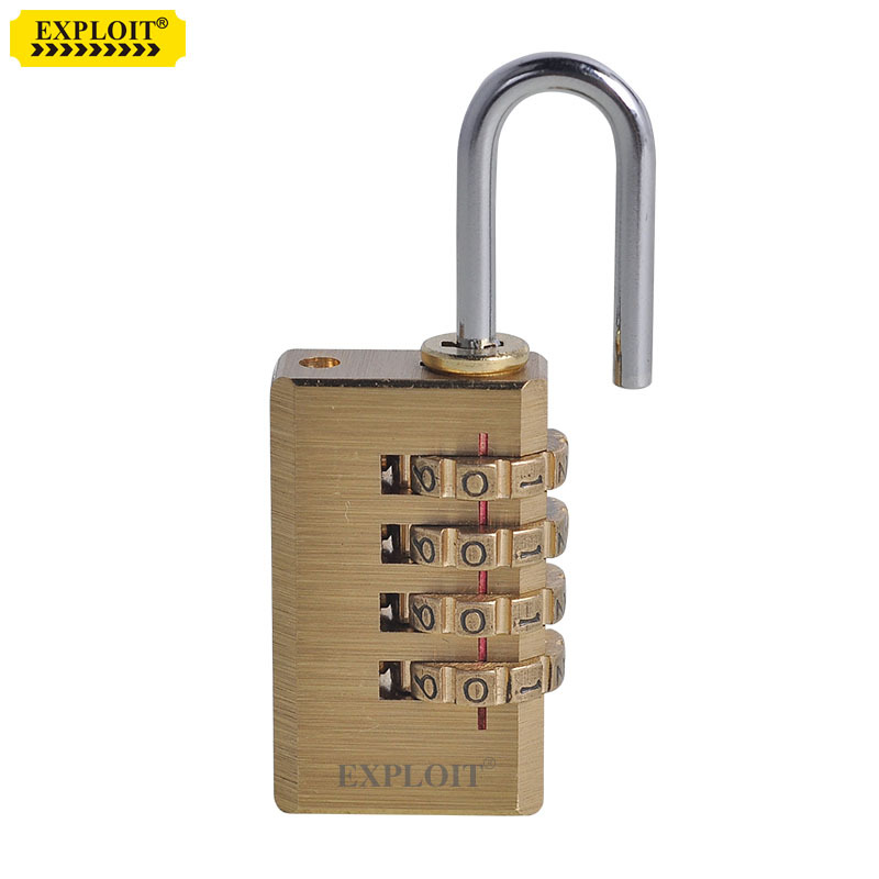 EXPLOIT/开拓密码锁小挂锁行李箱学生书包宿舍健身房柜门小便携