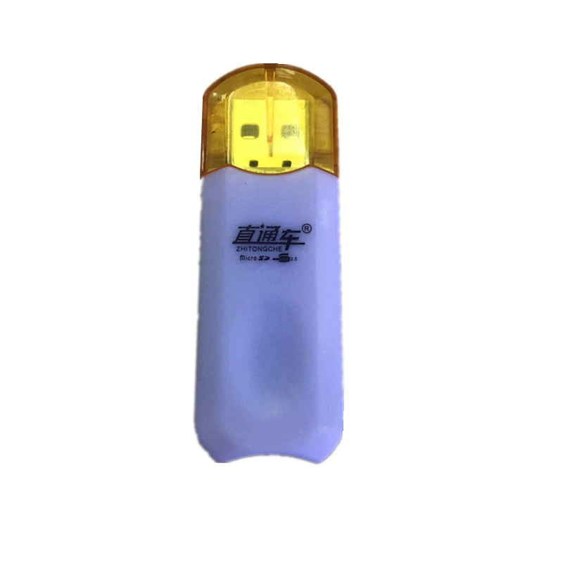 Многофункциональный кард-ридер: SD-камера TF-карта четыре в одном USB2.0 высокоскоростное хранение карта ноутбук коробка оптом