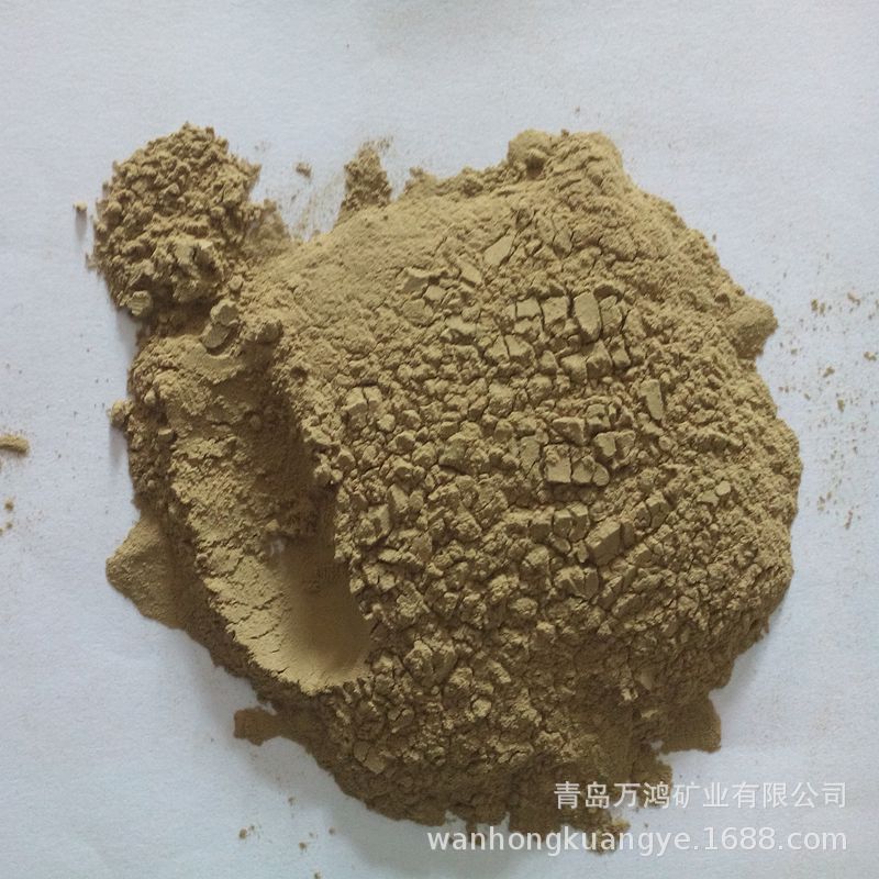 褐色硅藻土 潍坊污水处理用硅藻土 助滤剂添加剂粘土