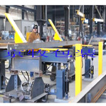 移动式90度翻转机 H型钢全自动翻转机工业 焊接车架液压式翻转架