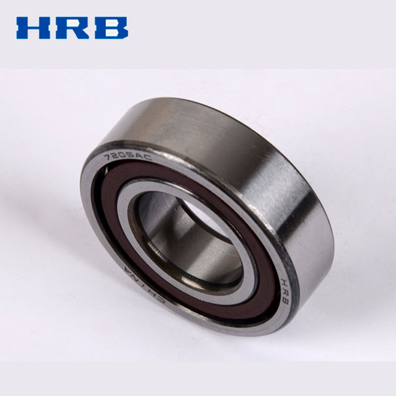 HRB 7205 AC 46205J 哈尔滨角接触轴承内径25mm 外径52mm 高速