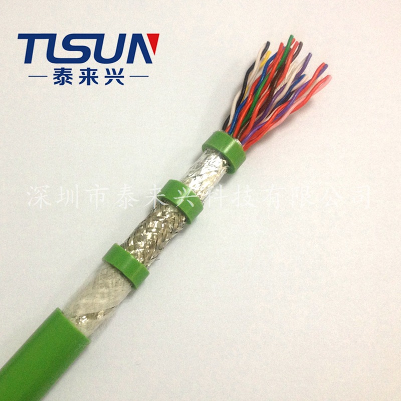 PU TPU PUR电线电缆 耐磨抗扭抗拉抗UV 4*2.5平方 防水电线电缆