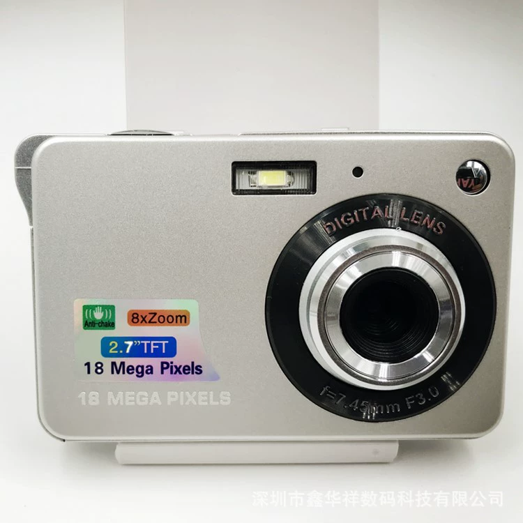 Digital Camera XD-K09, 48MP/18MP options, 2.7" LCD, 4K/Full HD video
