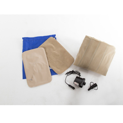Automotive supplies, car 103 silk PVC + flocking straight car mattress wholesale, car travel bed