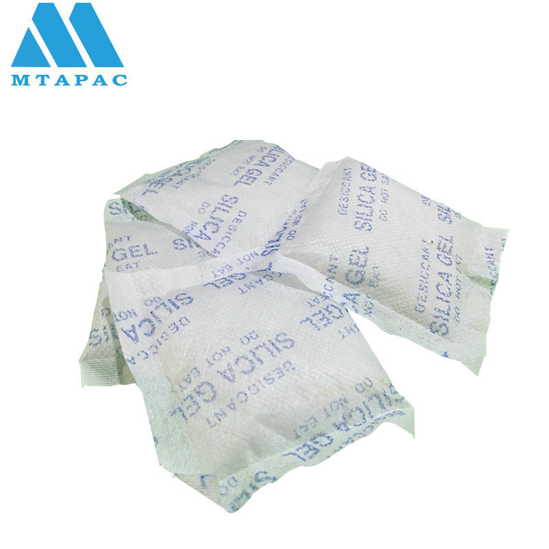 厂家出售 高吸附硅胶干燥剂 PT布包装防潮珠 防潮防霉剂30克