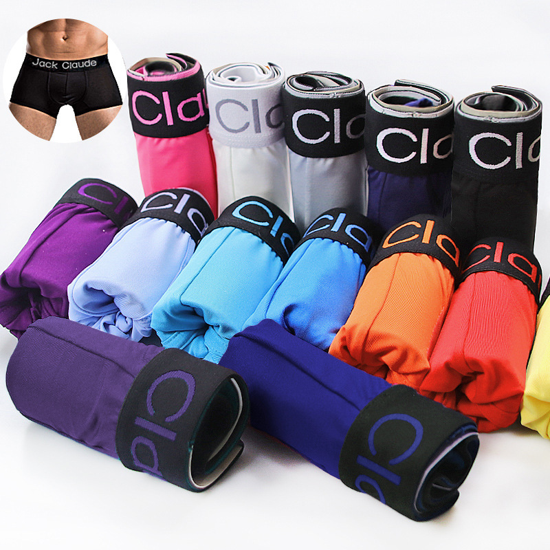 Men's Underwear, Boys' Boxer Briefs, Men's Shorts, Boxer Briefs, Export Cross-Border Source Manufacturer Pants Wholesale Jc