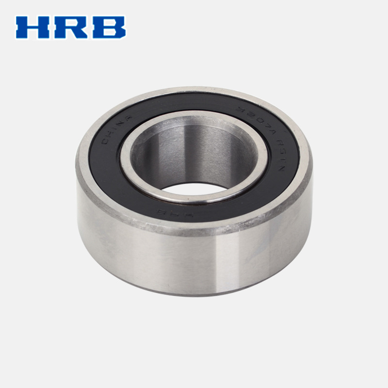HRB 3207 A 2RS TN 5207 哈尔滨 双列角接触轴承 双排滚珠