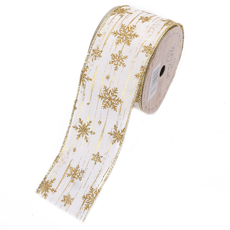 Amazon transfronteriza cinta de Navidad arco cinta DIY árbol de Navidad arco cinta caja de regalo de embalaje