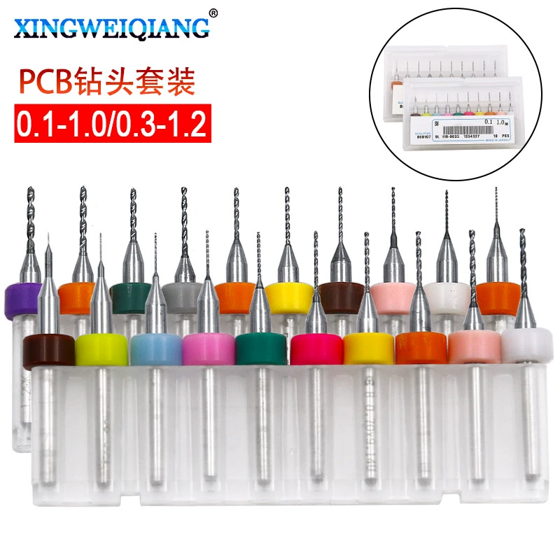 Печатная плата сверла с фиксированной ручкой сверло из твердого сплава небольшое сверло ювелирное оборудование дрель для резьбы по пластику