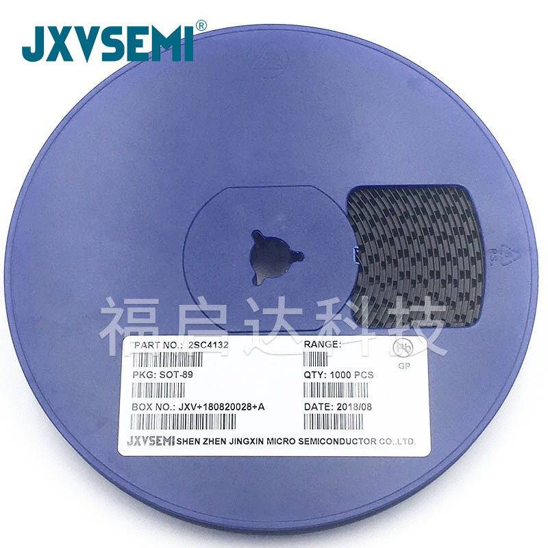 厂家供应2SC4132-Q 2A 120V SOT-89 CBQN 贴片三极管