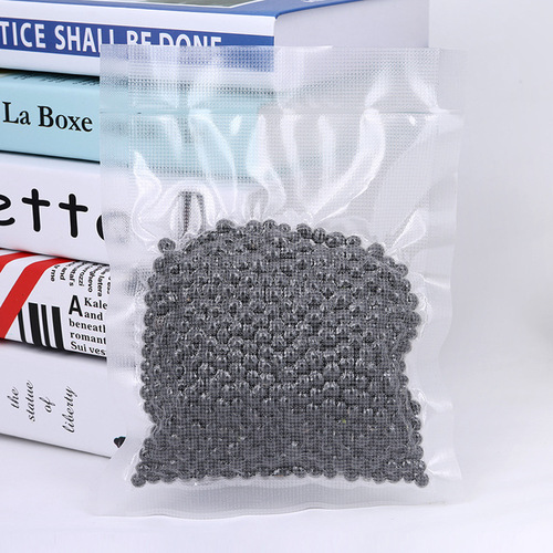 Factory transparent plastic food vacuum packaging bag, freezable sealable fresh-keeping bag, vacuum pattern bag