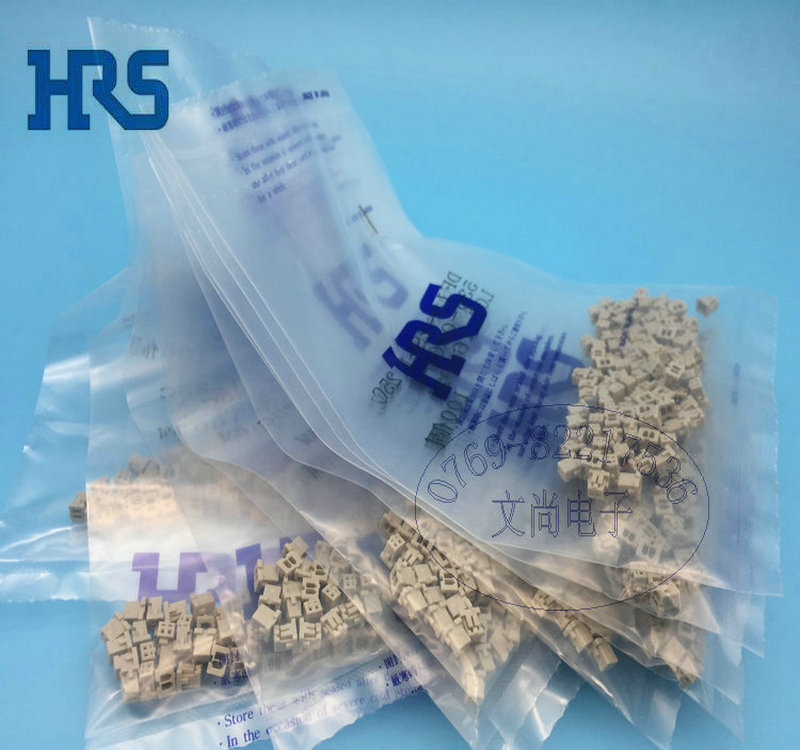 HIROSE广濑连接器DF13-2S-1.25C 原厂正品现货 文尚现货供应