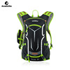 Off-road backpack, street water container for water, equipment, for running