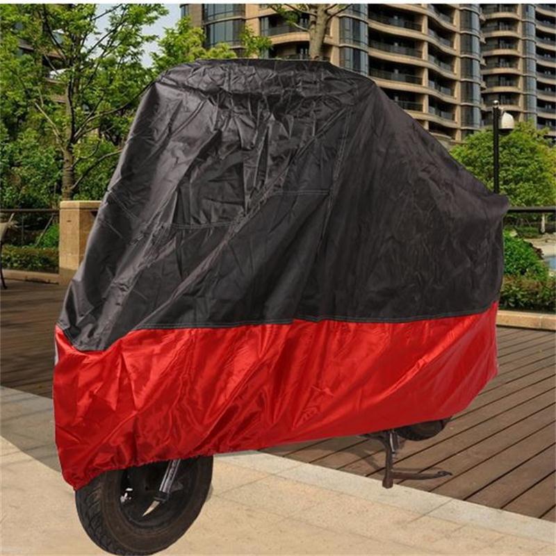 Motorcycle Thickened Car Clothes Harley Sunshade Rain-proof Plus Size Sunscreen Sports Car Cover Large Displacement Car Cover Universal