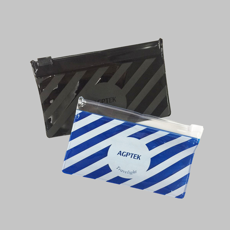 厂家供应PVC拉链袋 pvc包装袋 pvc透明拉链袋 pvc饰品塑料袋可定