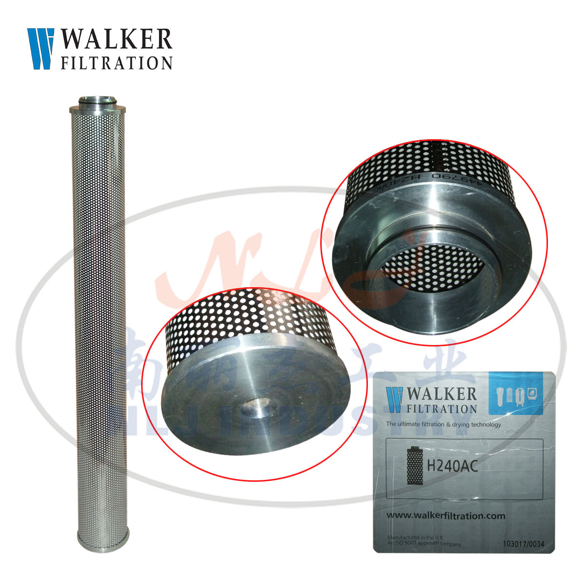 Walker(沃克)精密过滤器滤芯H240AC