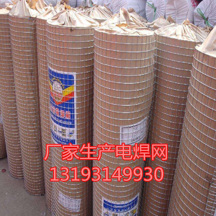 厂家直销热镀锌铁丝网电焊网内墙外墙防裂挂网建筑抹灰抹墙钢丝网