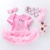 Fuchsia name sticker