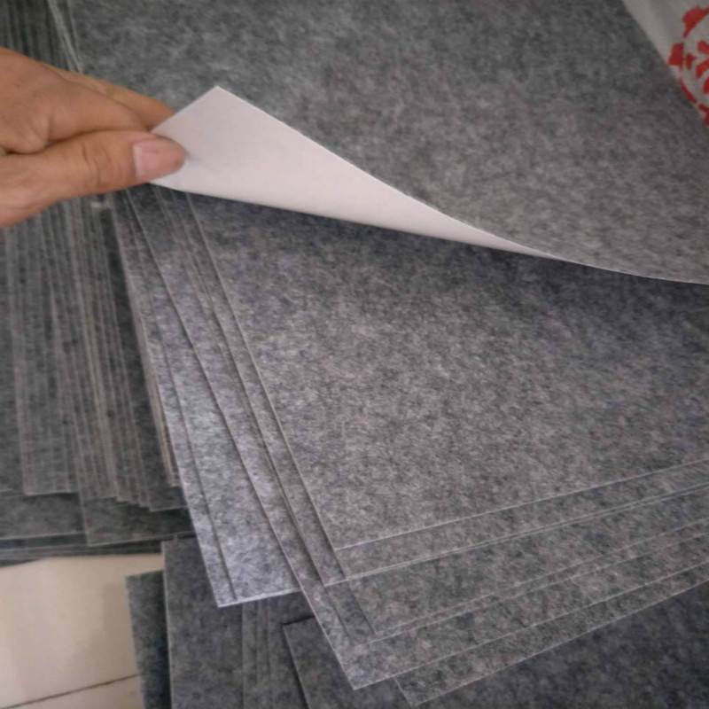 背胶羊毛毡 工业背胶密封毛毡 彩色背胶毛毡