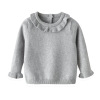 Brand autumn children's knitted cotton sweater, long sleeve