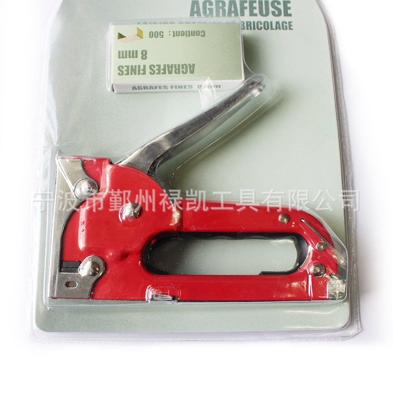 厂家生产批发木工手动码钉枪  手动气钉枪