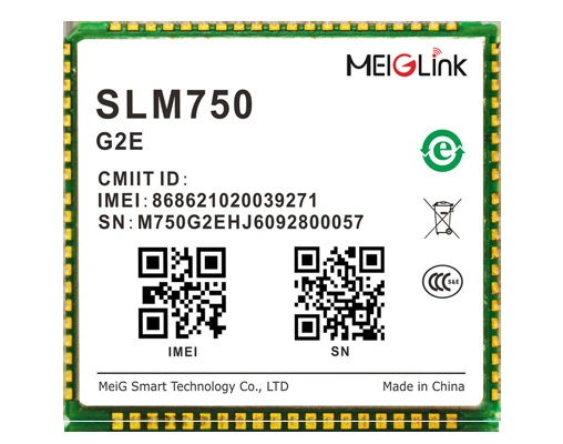 Модуль Meig Mig SLM750 (только для заграничного рынка) коммуникационный модуль PIN-to-Pin