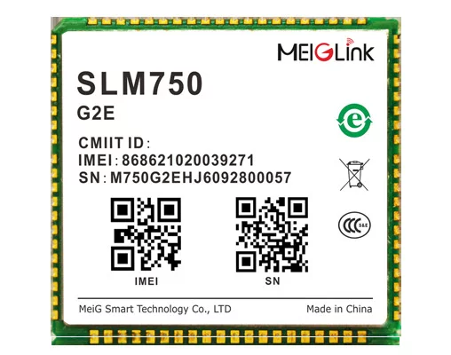 Модуль Meig Mig SLM750 (только для заграничного рынка) коммуникационный модуль PIN-to-Pin