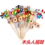 地摊摇摇木质热卖玩具
