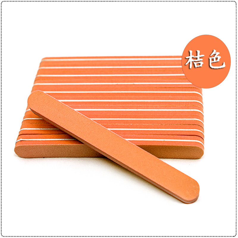 Lima de uñas Archivo de pulido lavado de esponja frotar