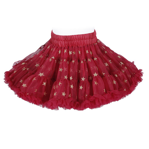 Tutu skirt factory brand TUTU skirt children's clothing convex skirt Loli drop skirt support enlarged tutu skirt rainbow skirt