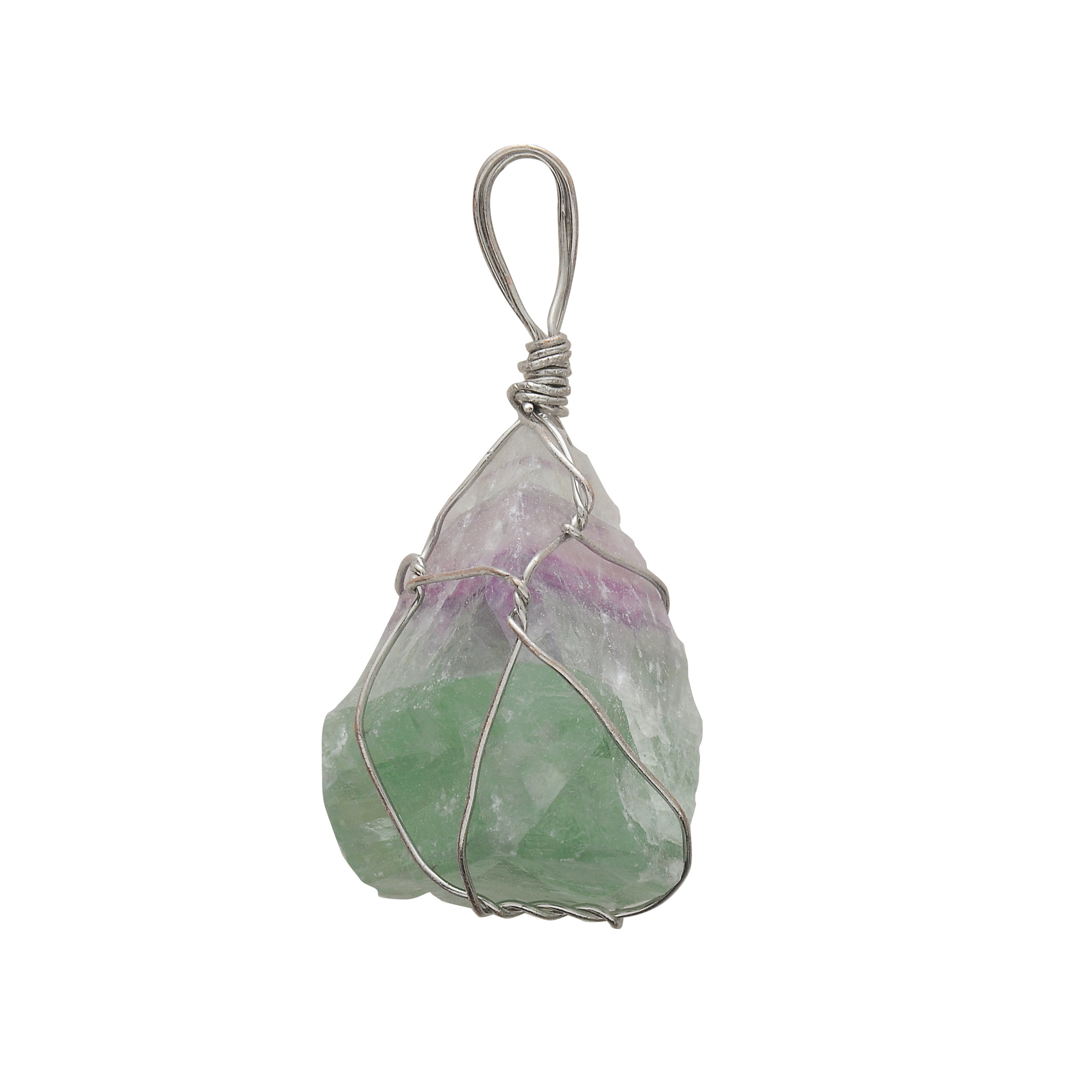 Fluorite (silver)