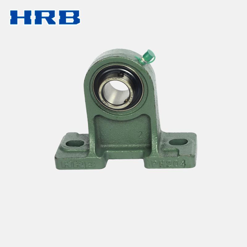 HRB UCPH204 哈尔滨轴承外球面带座高中心立式座轴承ZH90504