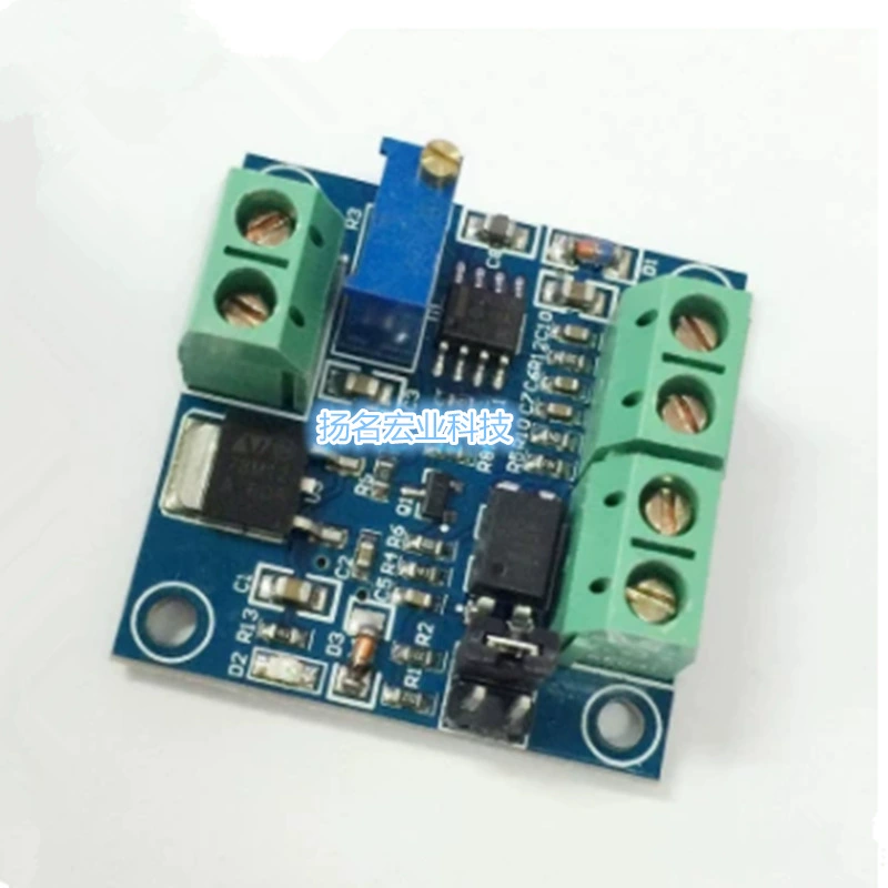 ШИМ в модуль напряжения 0%-100!% ШИМ преобразуется в напряжение 0-10 В МВт