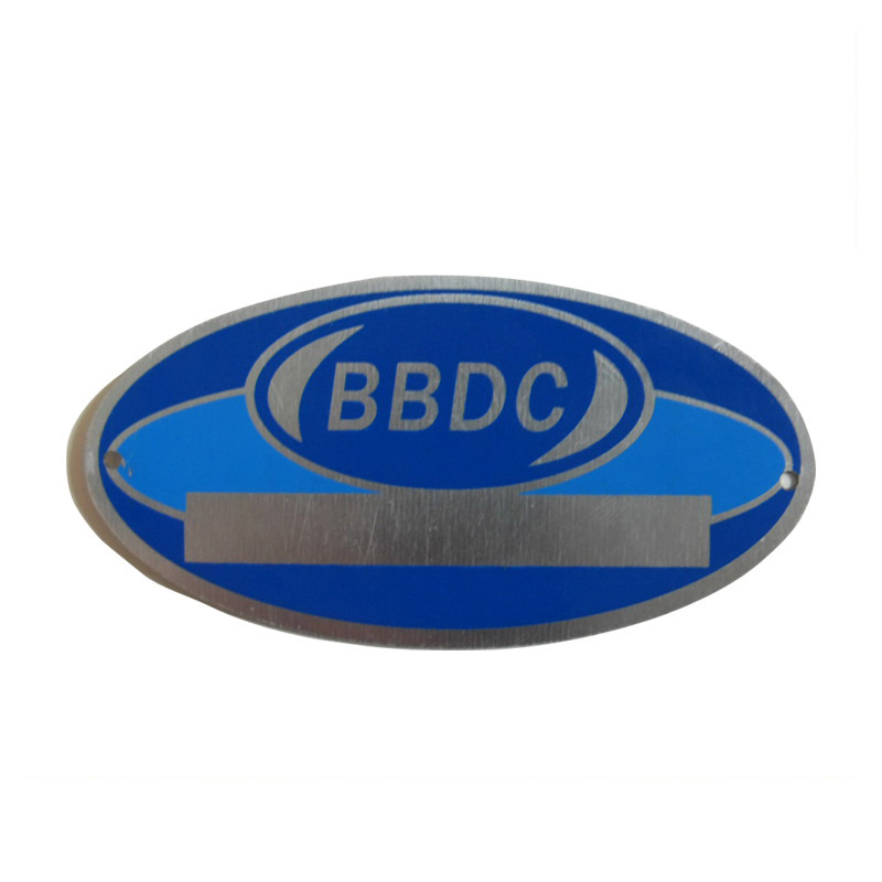 金属铝质批花烤漆箱包logo铭牌 压铸锌合金电镀箱包金属标牌