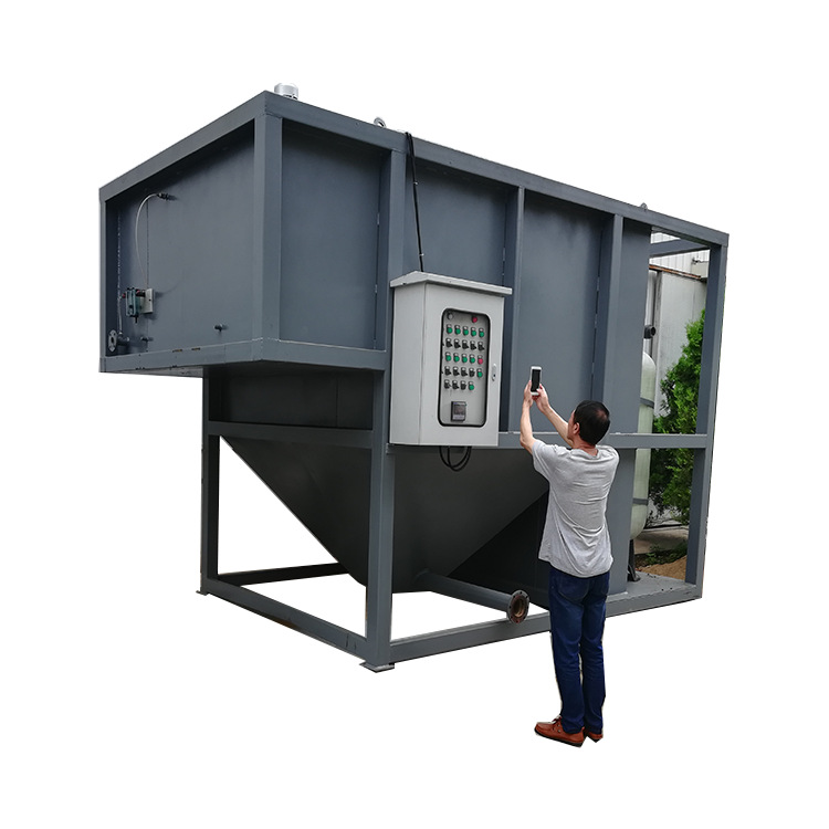 絮凝沉淀过滤一体机 电镀废水处理设备 价格优惠