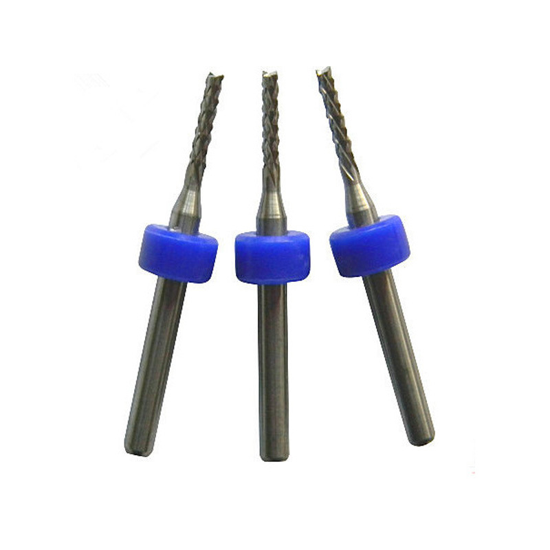 左旋铣刀厂家SMT贴片电路板PCB分切刀1.2/1.5/1.6mm玉米锣刀切割