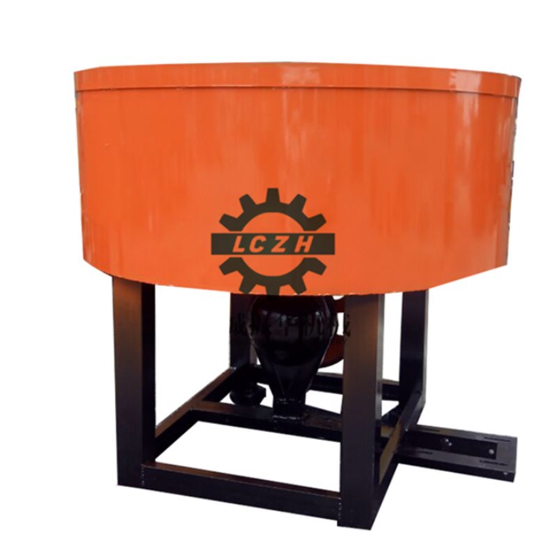 平口轮碾搅拌机厂家 轮碾式搅拌机产量 多功能轮碾机操作视频