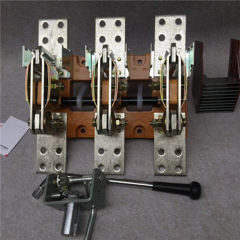 上海人民刀开关隔离开关开启式旋转刀开关HD13BX-2000/30 31 3组