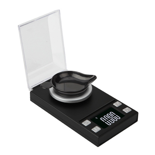 Mini kitchen electronic scale 0.001g pocket electronic scale gram jewelry scale electronic balance scale carat scale