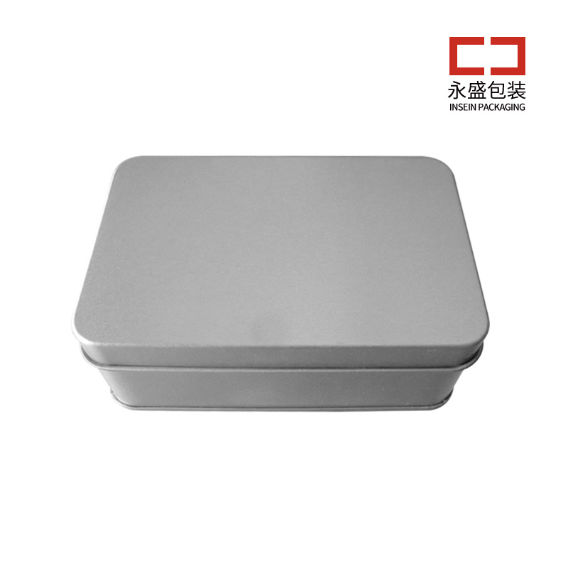 马口铁盒金属包装盒107*70*40长方形铁盒手电筒铁盒定 制食品包装